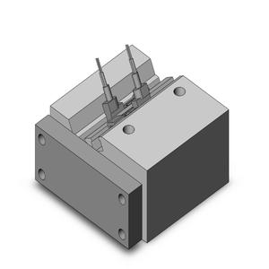 SMC VALVES MGQL12-20-A93VL Cylinder, 12 mm Size, Ball Bearing | AP2VBB