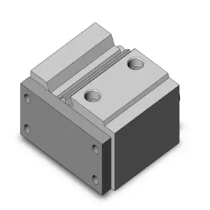 SMC VALVES MGQL20-20 Guided Cylinder, 20 mm Size, Ball Bearing | AL7EQP