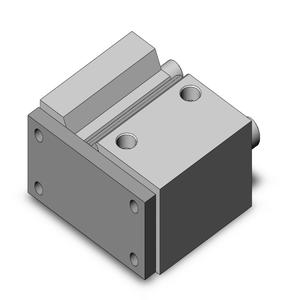 SMC VALVES MGQL25TN-25 geführter Zylinder, 25 mm Größe, Kugellager | AL8JNP