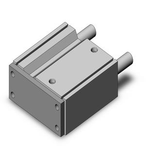 SMC VALVES MGQL32-75 Geführter Zylinder, 32 mm Größe, Kugellager | AL4LHW