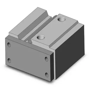 SMC VALVES MGQM20-25 Guided Cylinder, 20 mm Size, Slide Bearing | AM9FKX