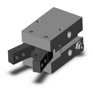 SMC VALVES MHC2-16D Greifer, 15 mm Größe, doppeltwirkender automatischer Umschalter, eckig | AL7CCC