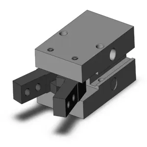 SMC VALVES MHC2-16S Gripper, 15 mm Size, Single Acting Auto Switch, Angular | AL4LHY