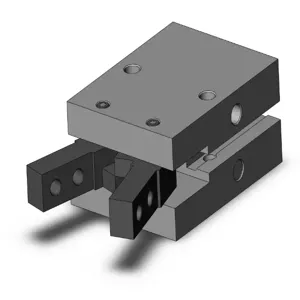 SMC VALVES MHC2-20S Gripper, 20 mm Size, Single Acting Auto Switch, Angular | AL6GWZ