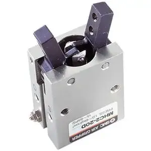 SMC VALVES MHC2-10D-Y59A Gripper, 10 mm Size, Double Acting Auto Switcher, Angular | AL9ZDD