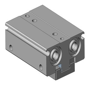 SMC VALVES MHF2-12D Greifer, 12 mm Größe, doppeltwirkender automatischer Umschalter | AM2HTG