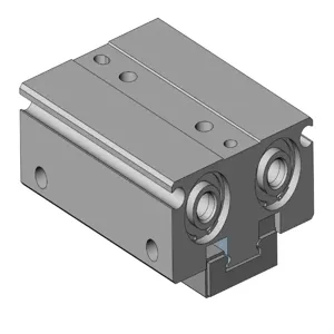 SMC VALVES MHF2-12D Gripper, 12 mm Size, Double Acting Auto Switcher | AM2HTG