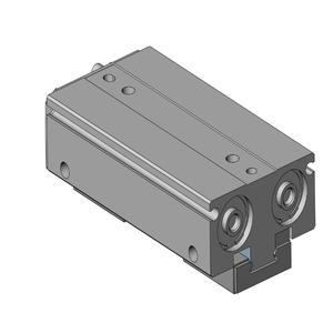 SMC VALVES MHF2-16D1-X83C1 Greifer, 16 mm Größe, doppeltwirkender automatischer Umschalter | AN8URE