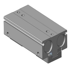 SMC VALVES MHF2-16D1R Greifer, 16 mm Größe, doppeltwirkender automatischer Umschalter | AM2DAX