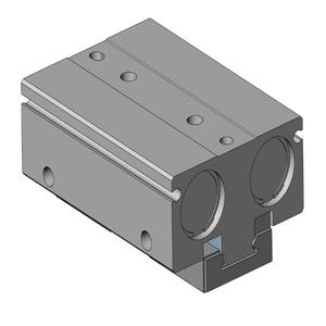 SMC VALVES MHF2-20DR-M9BWSDPC Greifer, 20 mm Größe, doppeltwirkender automatischer Umschalter | AN9YHC
