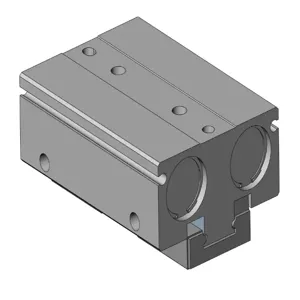 SMC VALVES MHF2-20DR-M9BWSDPC Gripper, 20 mm Size, Double Acting Auto Switcher | AN9YHC