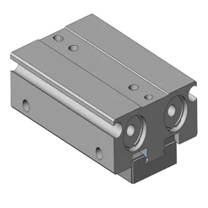 SMC VALVES MHF2-8D1R Gripper, 8 mm Size, Double Acting Auto Switcher | AM2CKJ