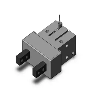 SMC VALVES MHK2-25D-M9BVLS Gripper, 25 mm Size, Double Acting Auto Switcher | AN4VUN