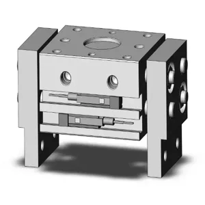 SMC VALVES MHL2-10D-M9BL Gripper, 10 mm Size, Double Acting Auto Switcher | AN7MZQ