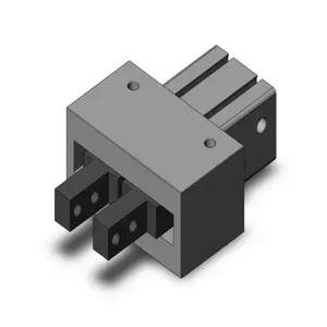 SMC VALVES MHQG2-40C Gripper, 40 mm Size, Single Acting Auto Switch, Parallel | AM7AQM