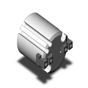 SMC VALVES MHS2-16D Greifer, 16 mm Größe, doppeltwirkender automatischer Umschalter | AL9ZDU