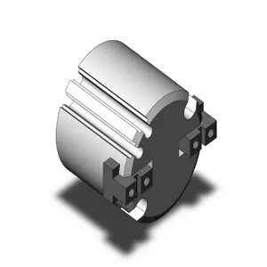 SMC VALVES MHS2-25D Gripper, 25 mm Size, Double Acting Auto Switcher | AL6RBE