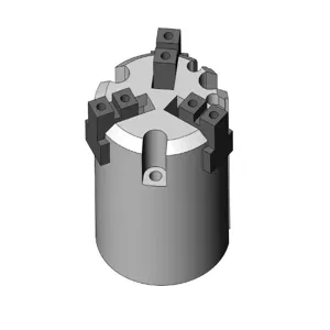 SMC VALVES MHS3-20D Gripper, 20 mm Size, Double Acting Auto Switcher | AM2HYH