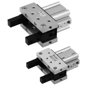 SMC VALVES MHT2-50D Gripper, 50 mm Size, Double Acting Auto Switcher | AM8BBU