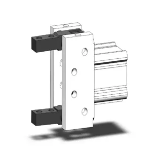 SMC VALVES MHT2-50DZ Gripper, 50 mm Size, Double Acting Auto Switcher | AN7NJW