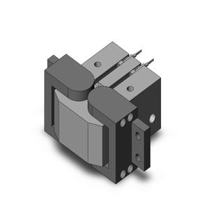 SMC VALVES MHW2-40TND1-M9NSAPC Zylinder, 40 mm Größe, doppeltwirkender automatischer Umschalter | AN9CTM