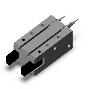 SMC VALVES MHY2-20D2-M9BWSDPC Greifer, 20 mm Größe, doppeltwirkender automatischer Umschalter, eckig | AM9XNK