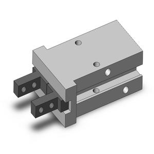 SMC VALVES MHZ2-10C Greifer, 10 mm Größe, einfachwirkender Signalgeber, parallel | AL4EMX