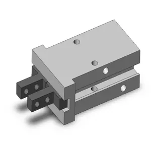 SMC VALVES MHZ2-10CN Gripper, 10 mm Size, Single Acting Auto Switch, Parallel | AL7EUL