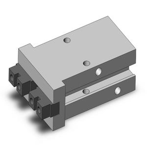 SMC VALVES MHZ2-10D3 Greifer, 10 mm Größe, doppeltwirkender automatischer Umschalter, parallel | AL9ZEC