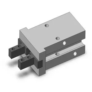 SMC VALVES MHZ2-10DN1 Gripper, 10 mm Size, Double Acting Auto Switcher, Parallel | AM2QTJ