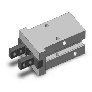 SMC VALVES MHZ2-10SN Gripper, 10 mm Size, Single Acting Auto Switch, Parallel | AL4MBB