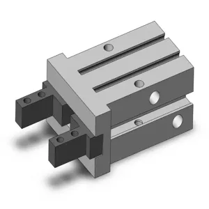 SMC VALVES MHZ2-16D1 Gripper, 16 mm Size, Double Acting Auto Switcher, Parallel | AM7FGH