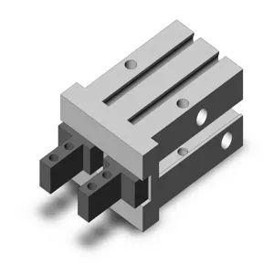 SMC VALVES MHZ2-16DN1 Gripper, 16 mm Size, Double Acting Auto Switcher, Parallel | AM8FNT