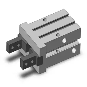 SMC VALVES MHZ2-16S Gripper, 16 mm Size, Single Acting Auto Switch, Parallel | AL4EMZ