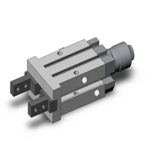 SMC VALVES MHZ2-16SK Gripper, 16 mm Size, Single Acting Auto Switch, Parallel | AM9XNQ