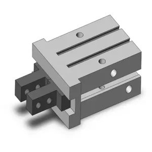 SMC VALVES MHZ2-20CN Gripper, 20 mm Size, Parallel | AL3AQR