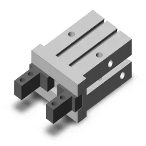 SMC VALVES MHZ2-20D1 Gripper, 20 mm Size, Parallel | AL9ZEE