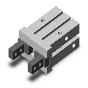 SMC VALVES MHZ2-20D2 Gripper, 20 mm Size, Parallel | AL9ZEF