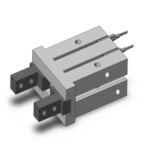 SMC VALVES MHZ2-25D-M9PZ Gripper, 25 mm Size | AN9KBJ