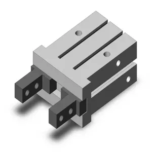 SMC VALVES MHZ2-25D Gripper, 25 mm Size, Parallel | AL3WHQ