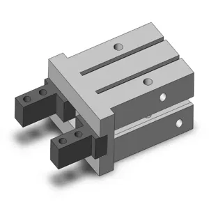 SMC VALVES MHZ2-25D1 Gripper, 25 mm Size, Parallel | AM9XNR