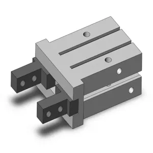 SMC VALVES MHZ2-25S Gripper, 25 mm Size, Parallel | AL4END