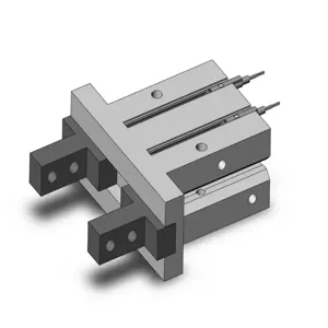 SMC VALVES MHZ2-32D-M9BL Gripper, 32 mm Size, Parallel | AM9XNW