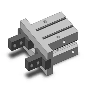 SMC VALVES MHZ2-32D2 Gripper, 32 mm Size, Parallel | AM7BZQ