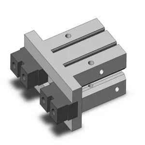 SMC VALVES MHZ2-32D3 Gripper, 32 mm Size, Parallel | AM9XNV