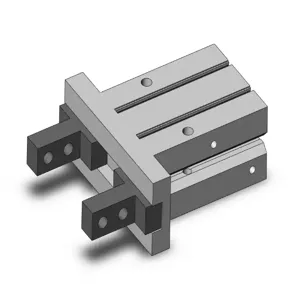 SMC VALVES MHZ2-40S Gripper, 40 mm Size, Parallel | AM2RWL