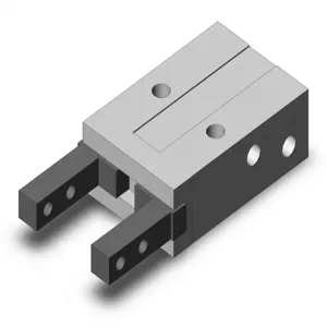 SMC VALVES MHZA2-6D Gripper, 6 mm Size, Parallel | AM4TKH