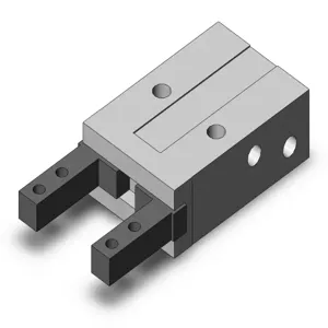 SMC VALVES MHZA2-6D1 Gripper, 6 mm Size, Parallel | AM8BTY