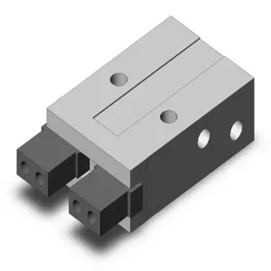 SMC VALVES MHZA2-6D3 Gripper, 6 mm Size, Parallel | AM4JCQ