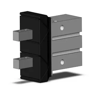 SMC VALVES MHZJ2-20C Gripper, 20 mm Size, Parallel | AM9XPE